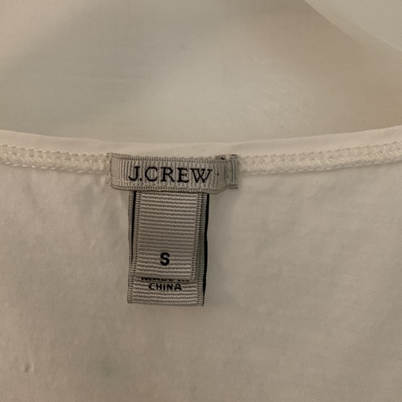 J. Crew embroidered tank, Small - Picture 2 of 4